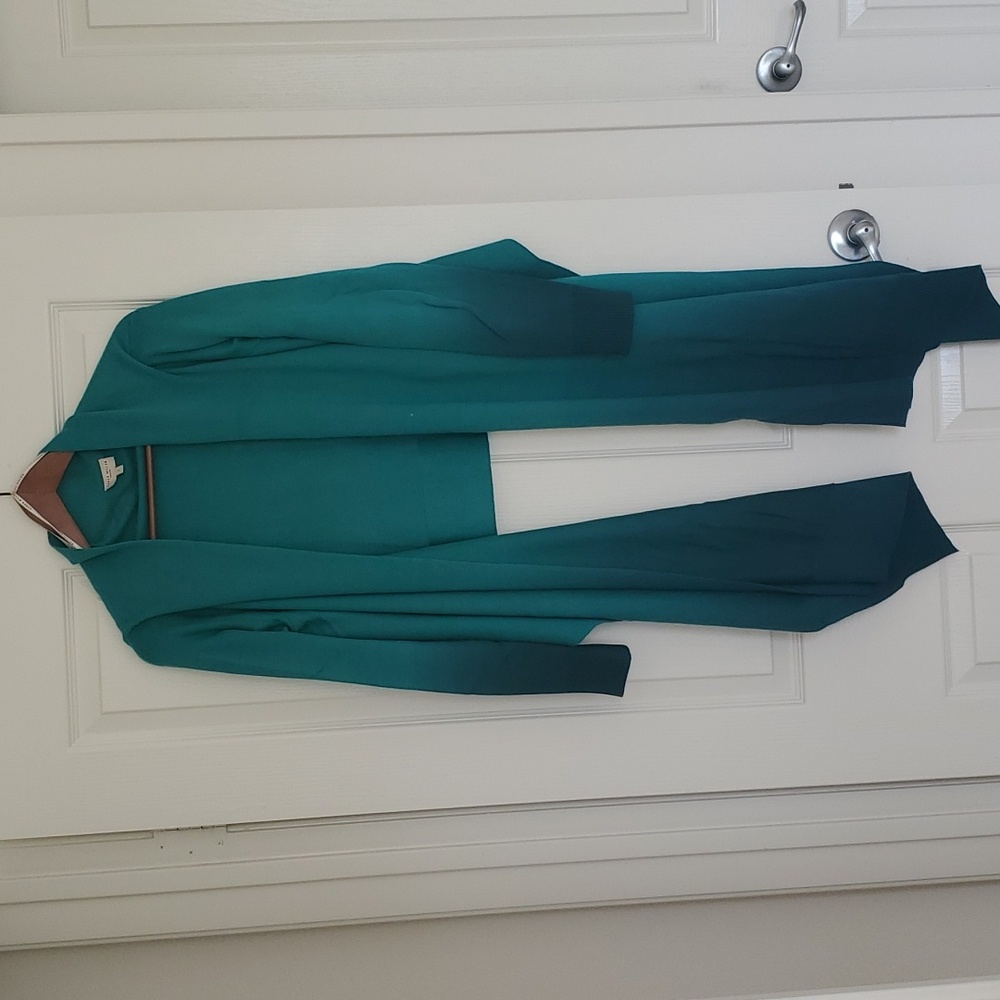 Karen Millen Green cardigan